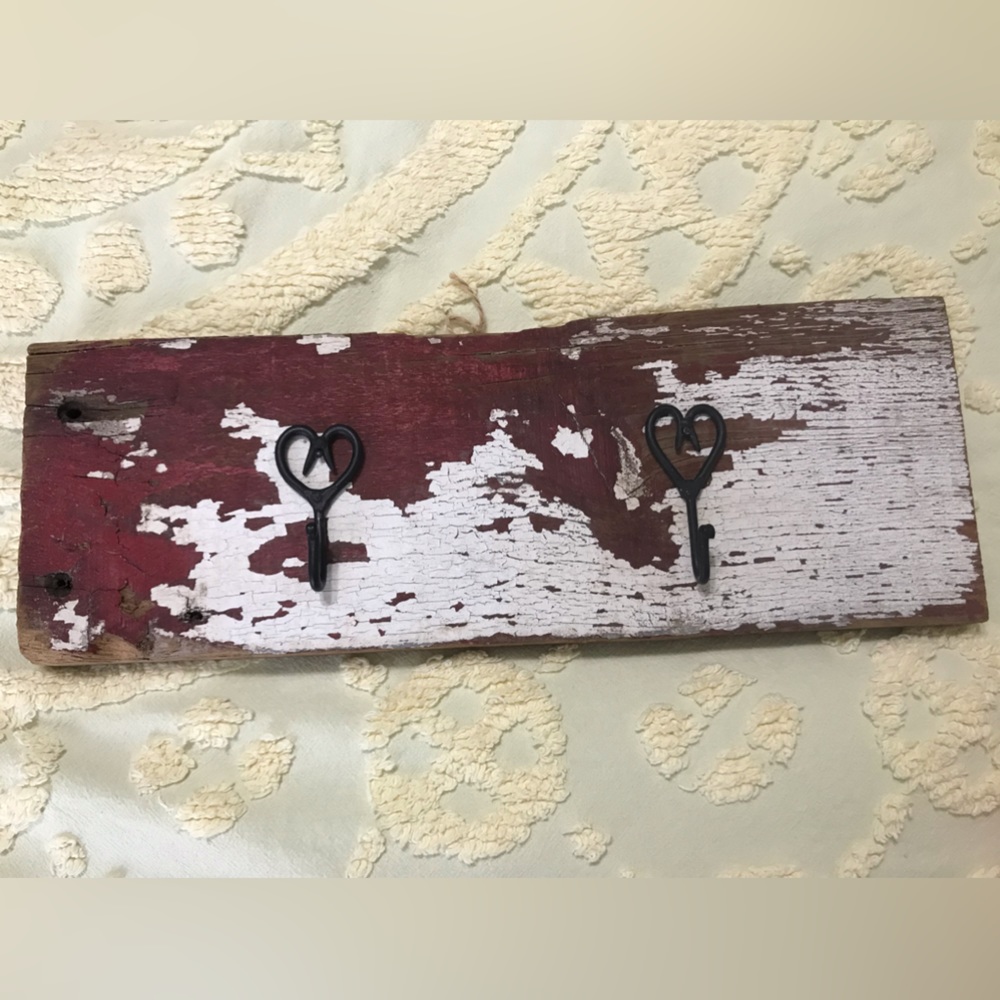 Rustic wooden wall decor